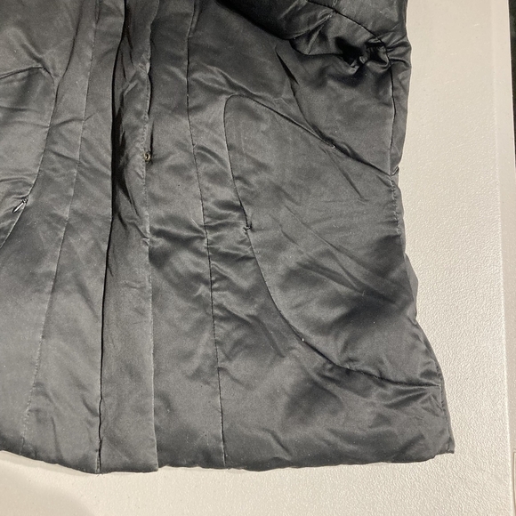 Calvin Klein Down Puffer Coat (No Removable Hood) Women's Medium Petite MP EUC - Picture 3 of 6